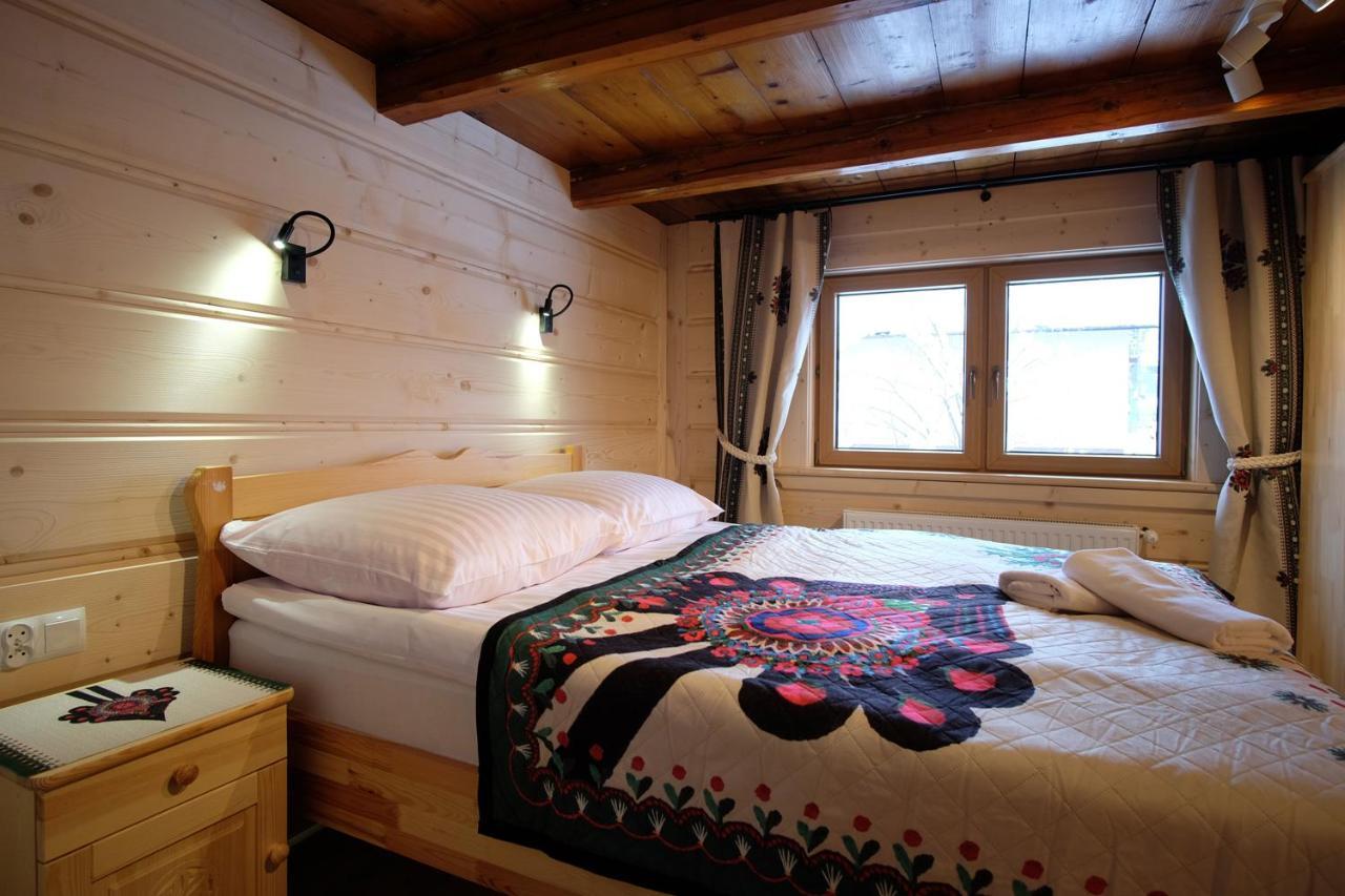 Domeczek Goralski Zakopane Esterno foto