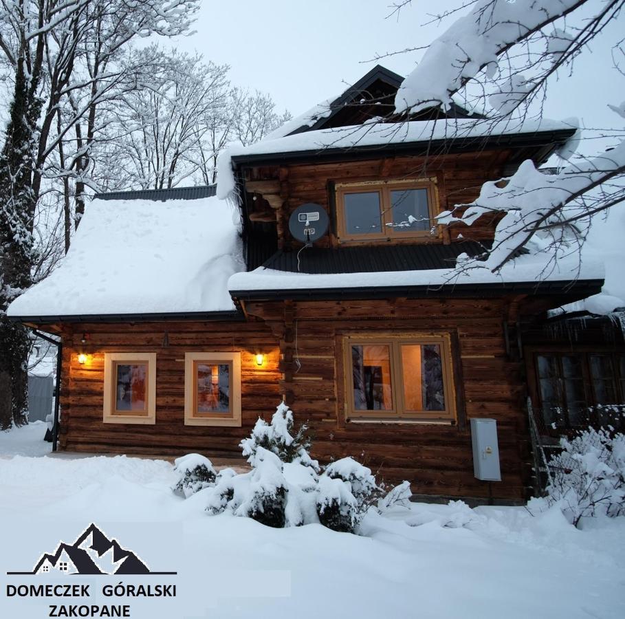 Domeczek Goralski Zakopane Esterno foto