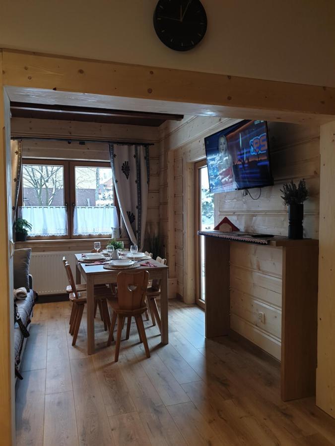 Domeczek Goralski Zakopane Esterno foto