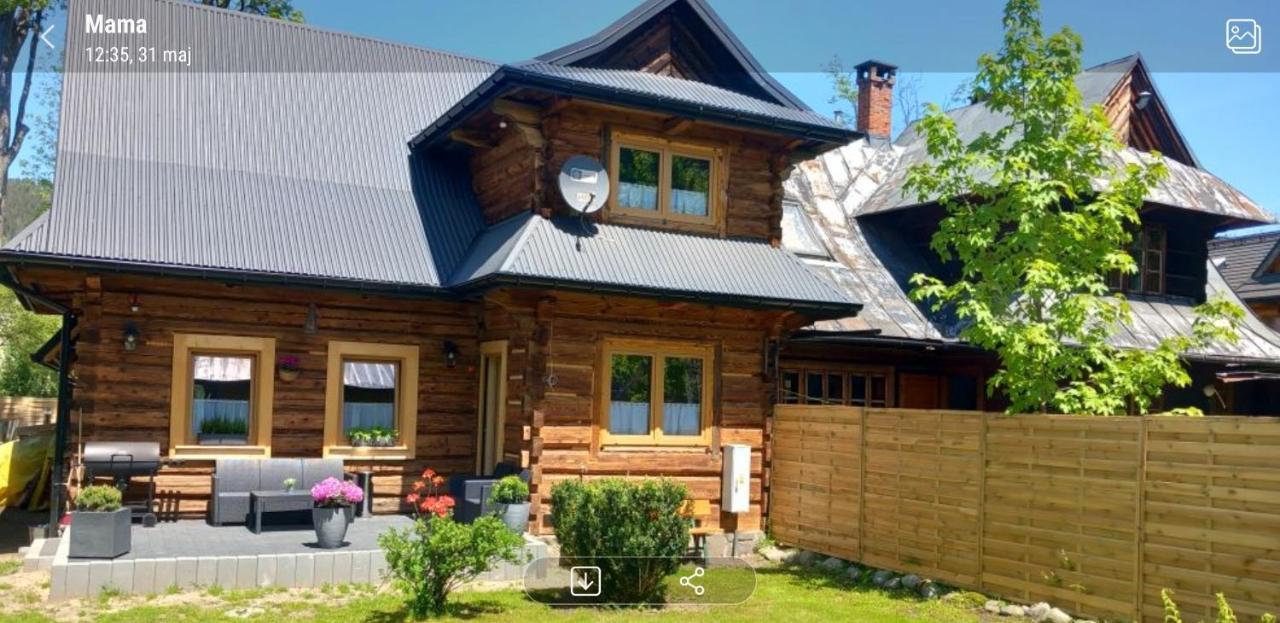 Domeczek Goralski Zakopane Esterno foto