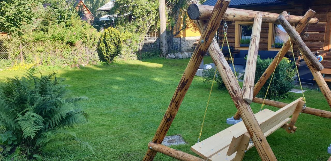 Domeczek Goralski Zakopane Esterno foto