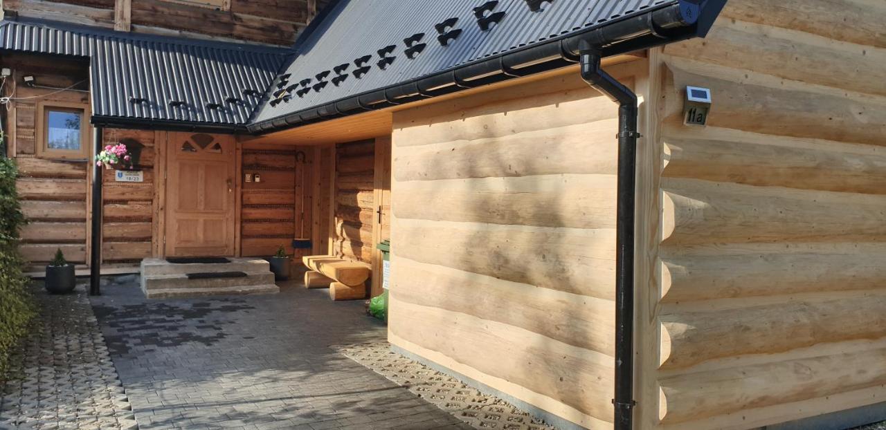 Domeczek Goralski Zakopane Esterno foto