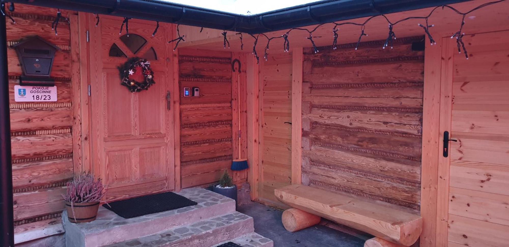 Domeczek Goralski Zakopane Esterno foto