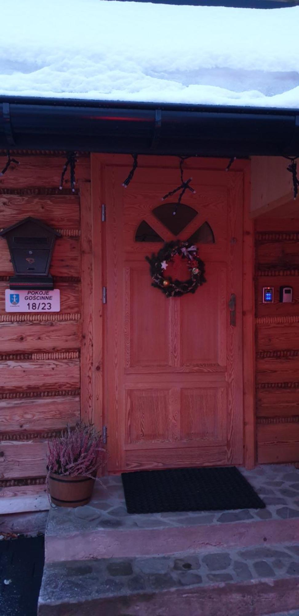 Domeczek Goralski Zakopane Esterno foto