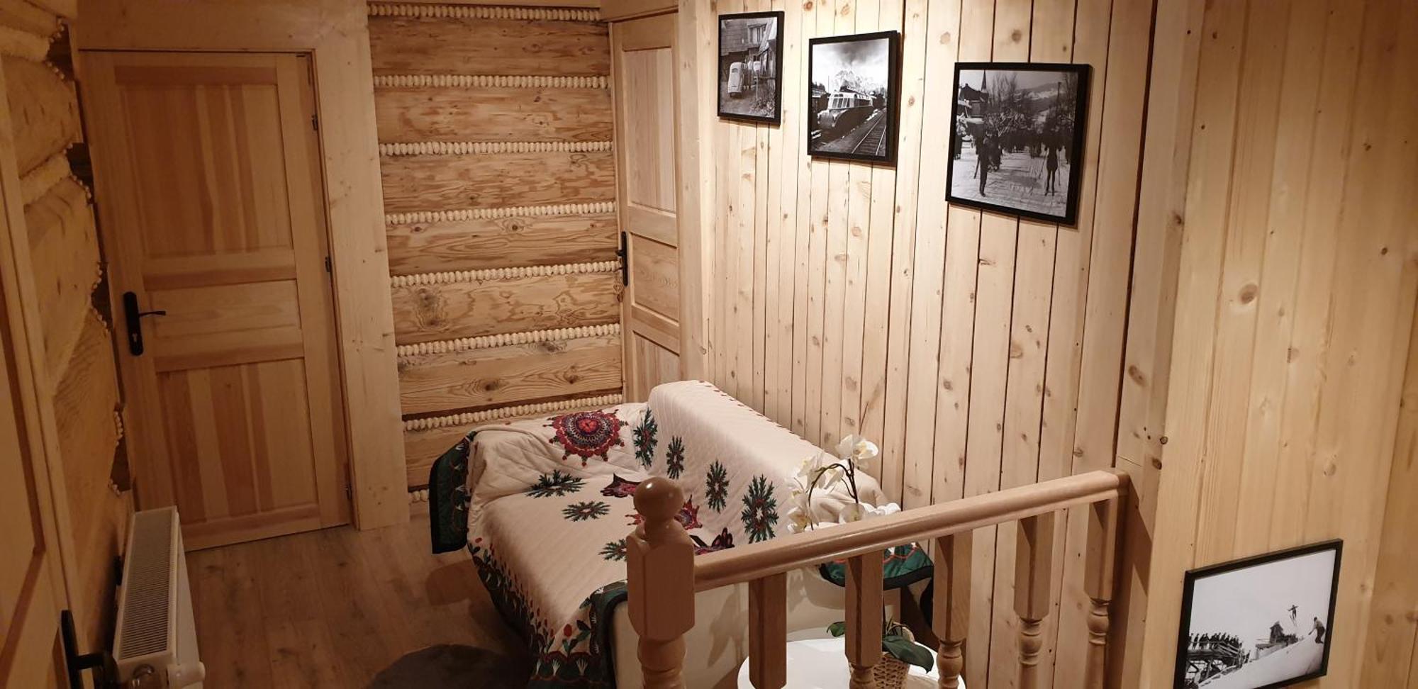 Domeczek Goralski Zakopane Esterno foto