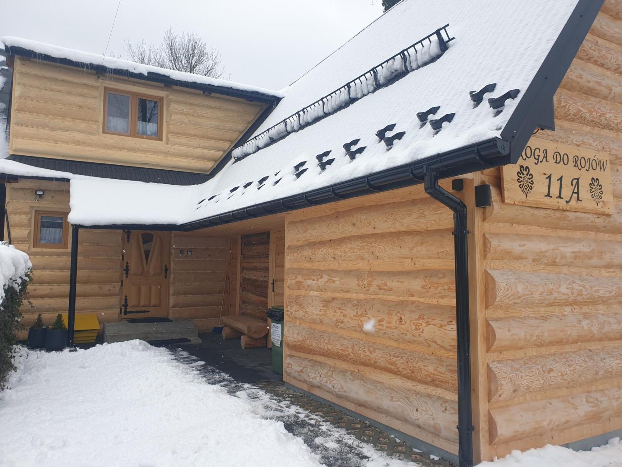 Domeczek Goralski Zakopane Esterno foto