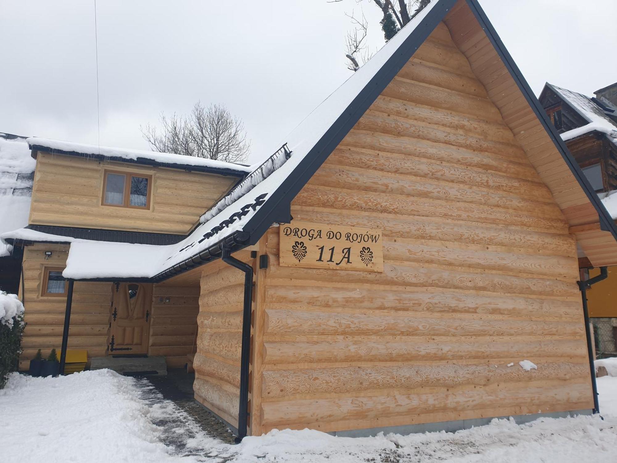 Domeczek Goralski Zakopane Esterno foto