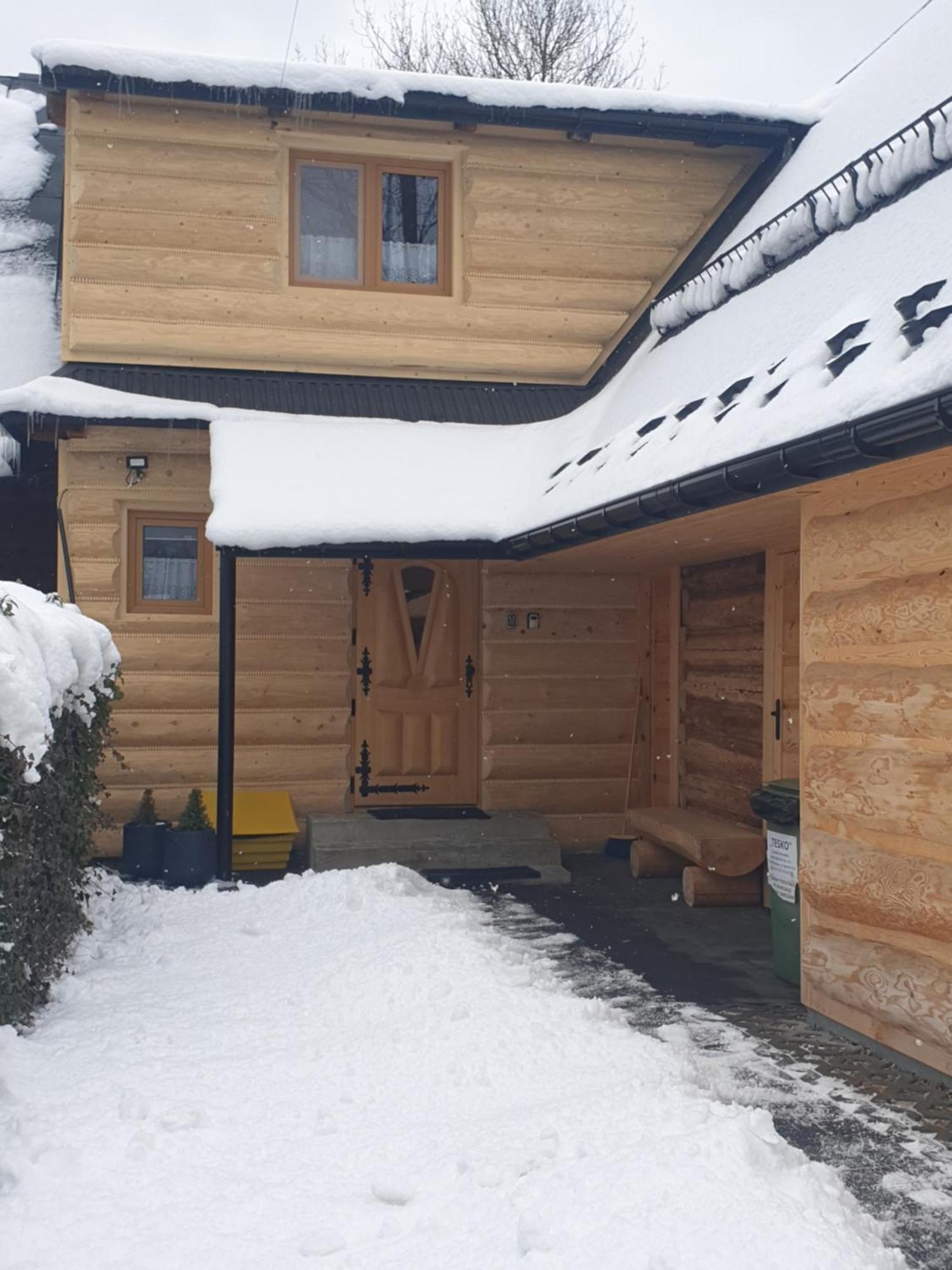 Domeczek Goralski Zakopane Esterno foto
